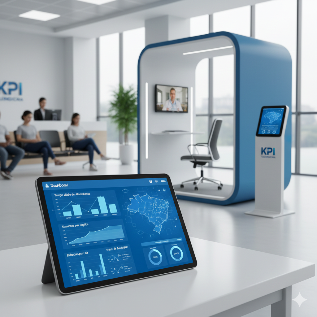 Estrutura de Atendimento