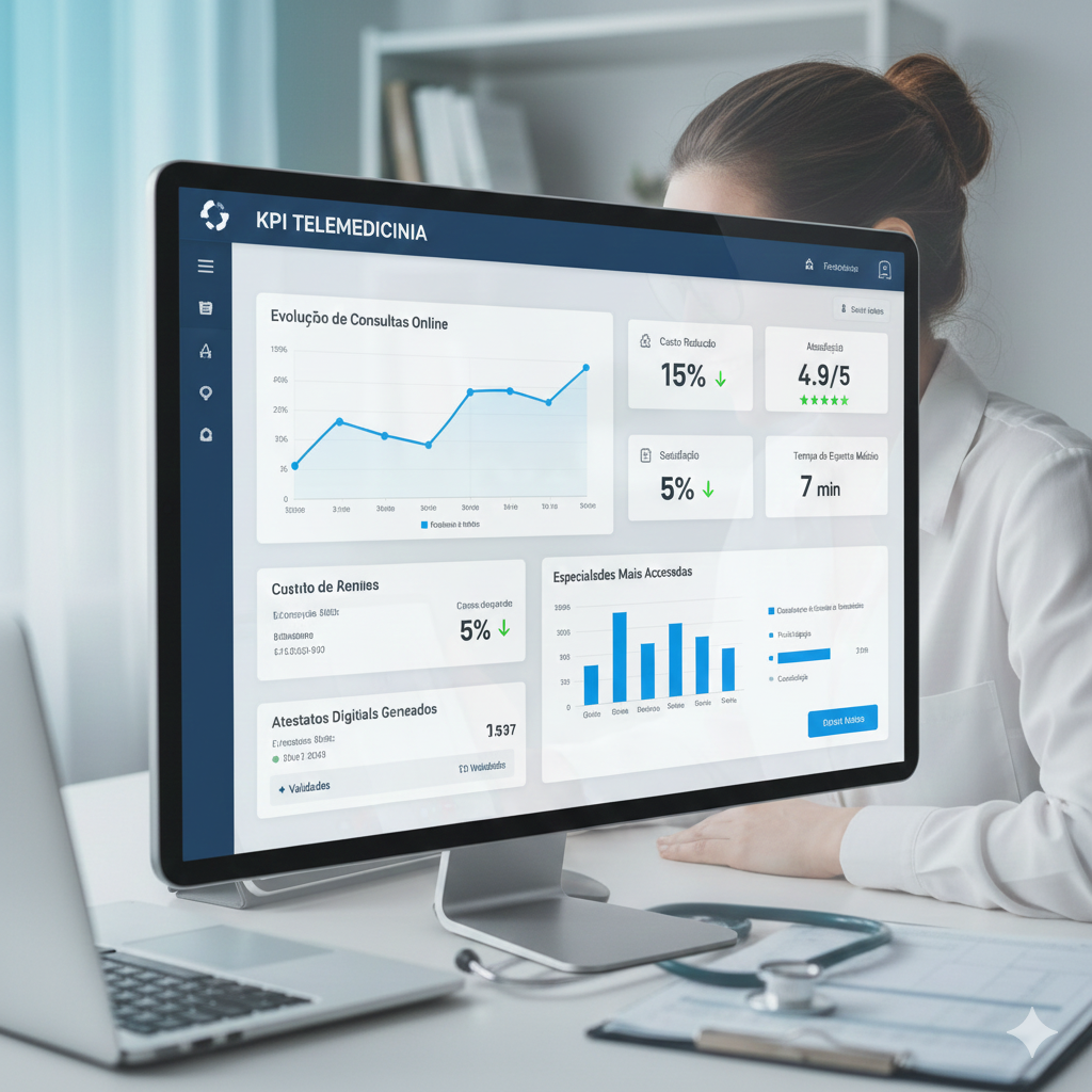 Gestão de Saúde KPI